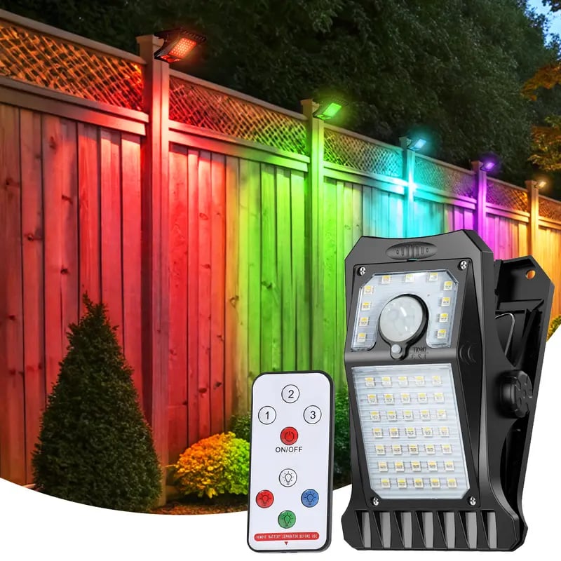 🔥Hot Sale 49% off🌟USB & Solar-Powered Four-Colour Adjustable Torch for Outdoor Use.