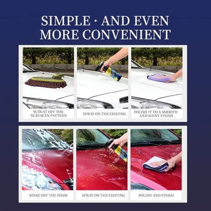 🔥Last Day 50% OFF-ZYKR Car Nano quick-coat restore-Coating Spray