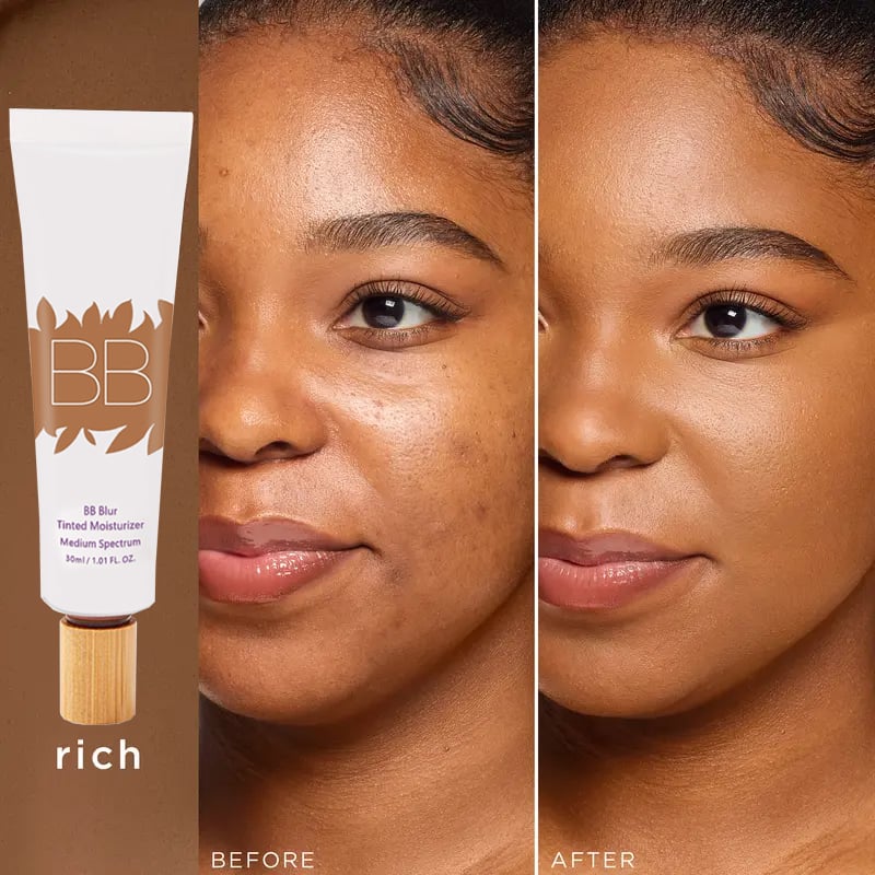 49% OFF TODAY ONLY 🎉🎉BB blur tinted moisturizer - instantly brightens, hydrates & smooths your skin