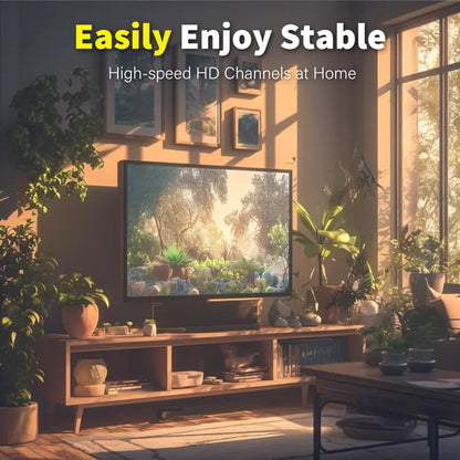 Hot Sale 49% OFF -🔥S6 Max 2025 SuperBox for TV⏰No Monthly Fees📶100% Free TV Box