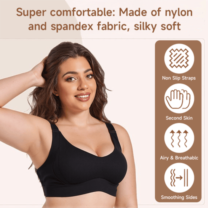 🔥Super Firming Wire-Free Bra All-Day Comfort No More Sagging (3-Pack Value Set)