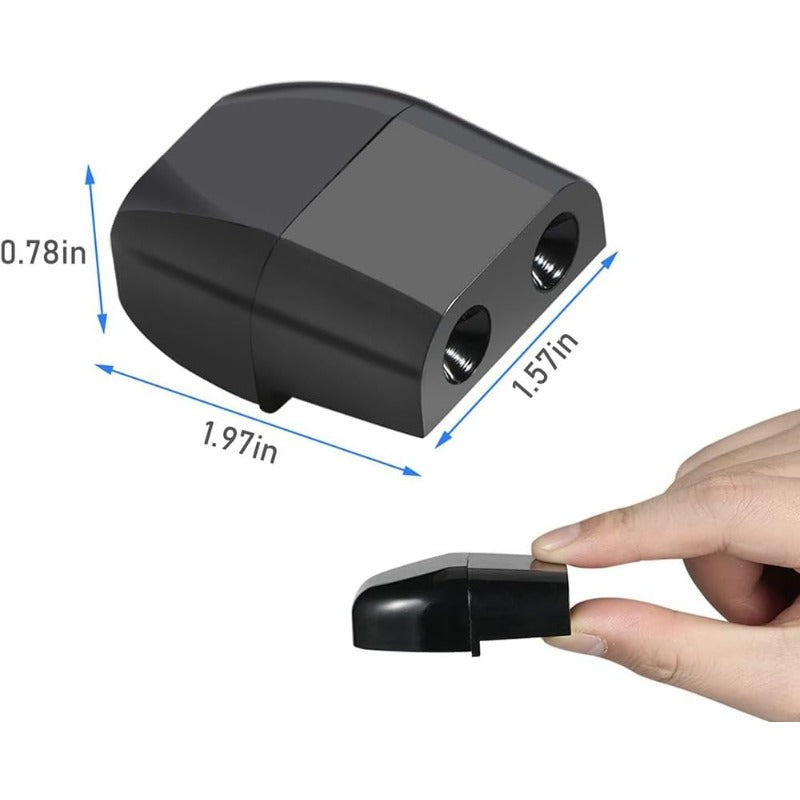 🚗🦌 Wind-Powered Deer Warning Whistle – Automatic Wildlife Alert for Cars, Trucks & SUVs