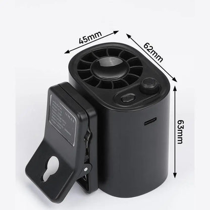 🔥HOT SALE 50% OFF🌀Car Clip Fan with 360° Rotation & USB Rechargeable