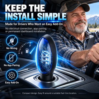 🚗 2026 New Upgrade FuelShark Device – Automotive Gas Saver for Cars & Trucks, Spill Saver