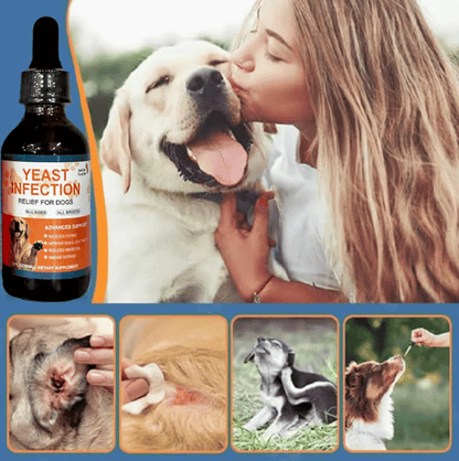 Puppy Yeast Relief Agent