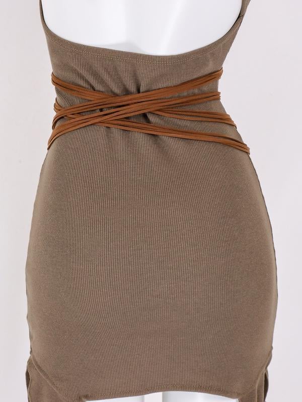 🔥Medieval Viking Braided Leather Belt Set, with Ring Buckle & Tassel Decorations