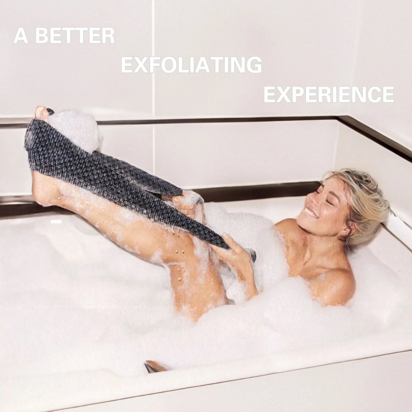 Exfoliating Antibacterial Shower Towel🧼