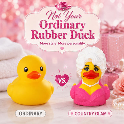 Country Glam Kindness Duck