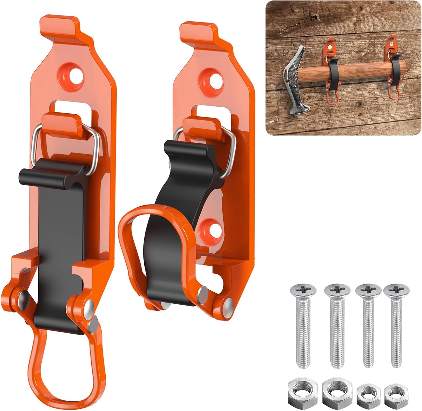 🔧 Heavy-Duty Shovel Holder for Truck