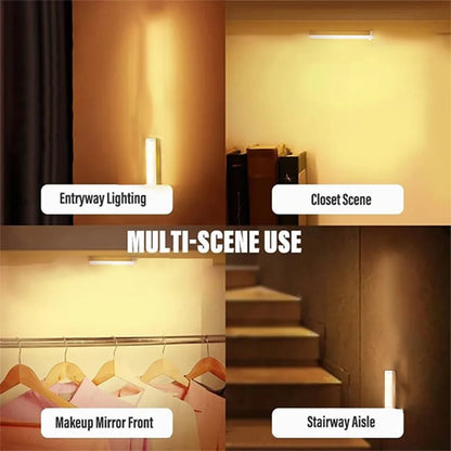 💡🔥Punch-free Smart Sensor Magnetic Rechargeable LED Lights