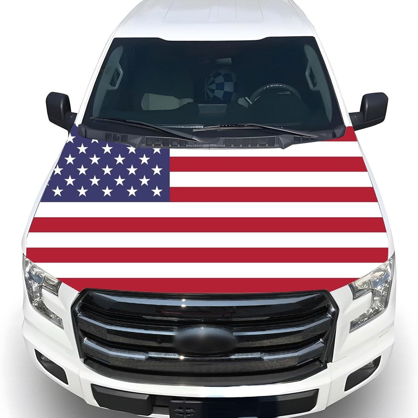 🎁🎉Only $29.9 This Week🌟🎉US Independence Day Car Hood Cover