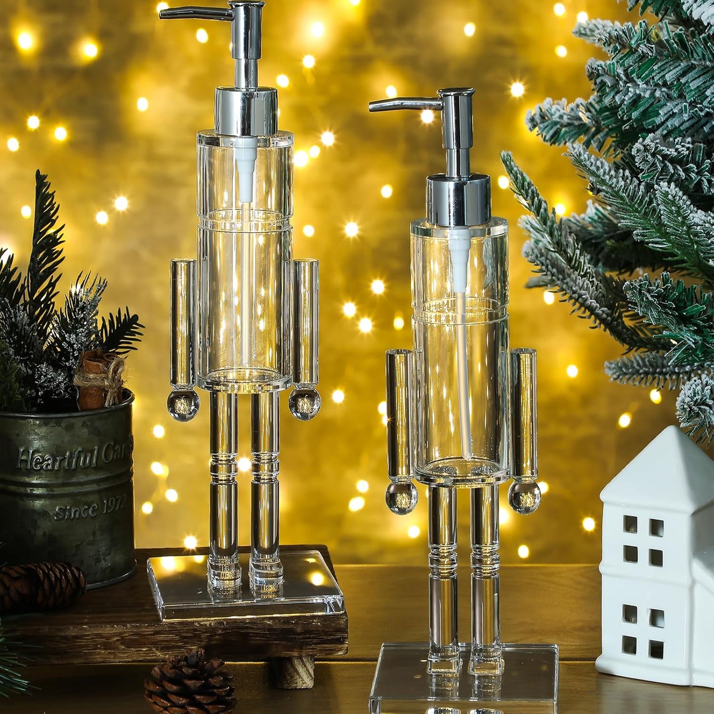 💎 Nutcracker Soap Dispenser