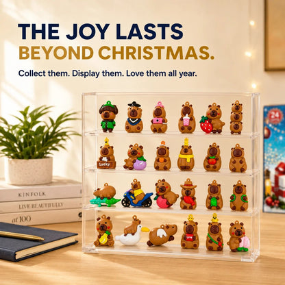 Advent calendar for capybara 2026