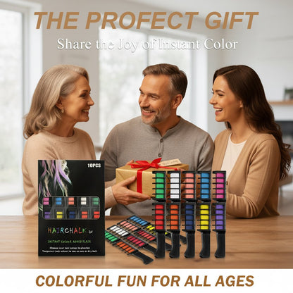 ✨Hot sale-49% OFF✨Festive Fun Hair Chalk Combs