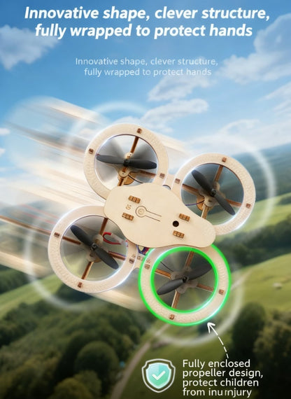 DIY Remote Controlled Drone Educational diy Kit