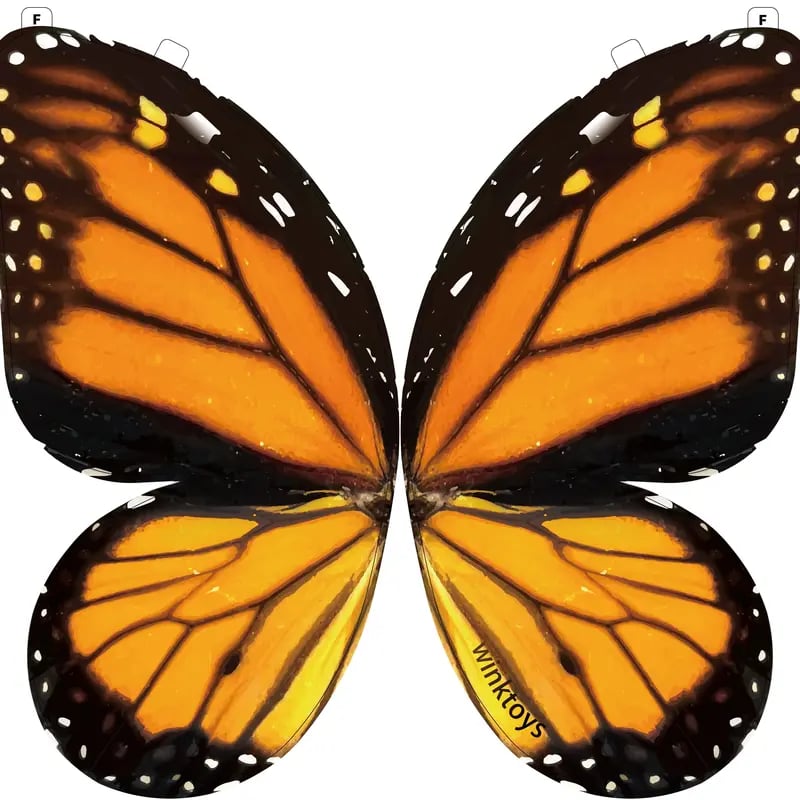 Bio-Inspired Flying Butterfly, Remote Control Realistic Butterfly with Flapping Wings