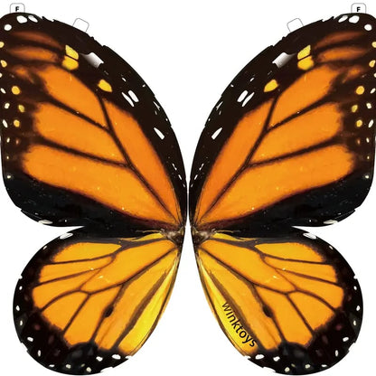 Bio-Inspired Flying Butterfly, Remote Control Realistic Butterfly with Flapping Wings