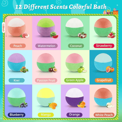 🎁55% OFF This Week Promotions🛁✨Natural Bath Bombs for Kids with Mega Bubbles & Surprise Inside🦄 Same as in the video