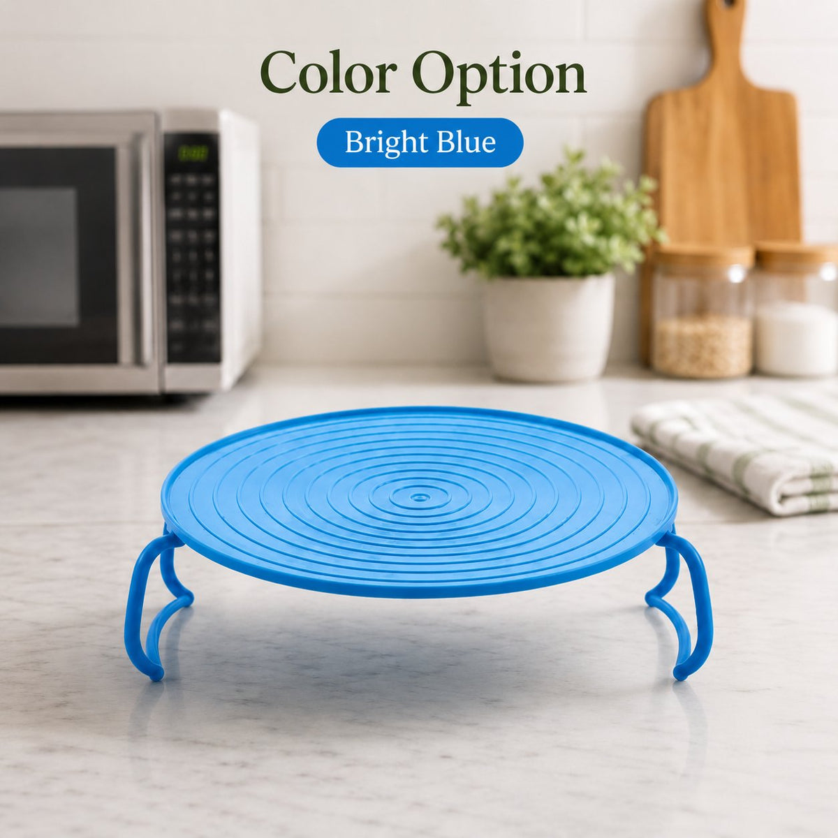 Microwave Multi-Level Heating Rack