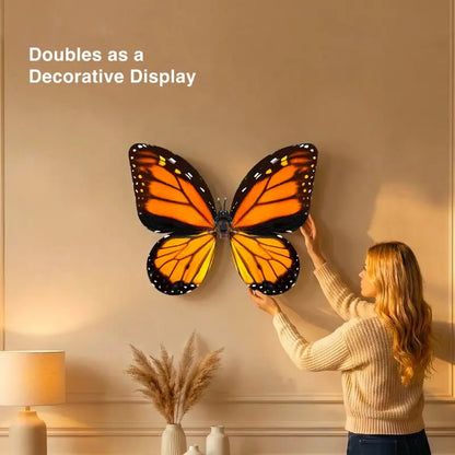 Bio-Inspired Flying Butterfly, Remote Control Realistic Butterfly with Flapping Wings