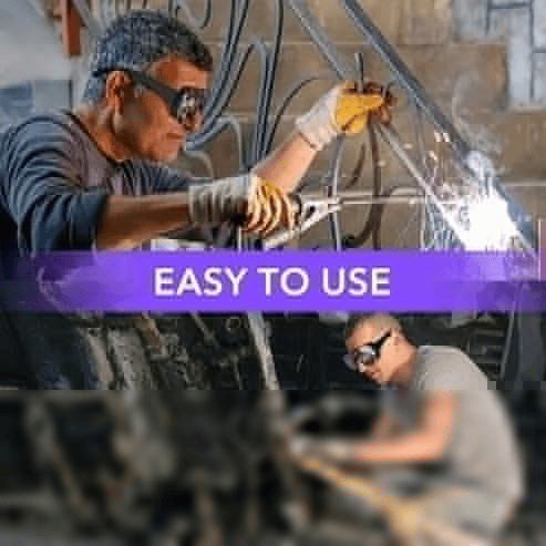 🎁Solar Auto-Darkening Welding Goggles🎁 – Eye Protection with Smart Light Control