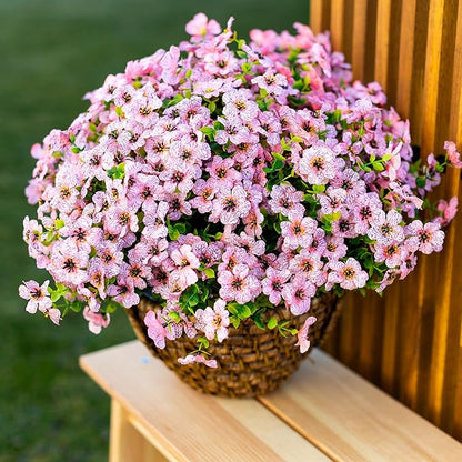 💐🌺UV Resistant Fade-Free Colourful Artificial Flower