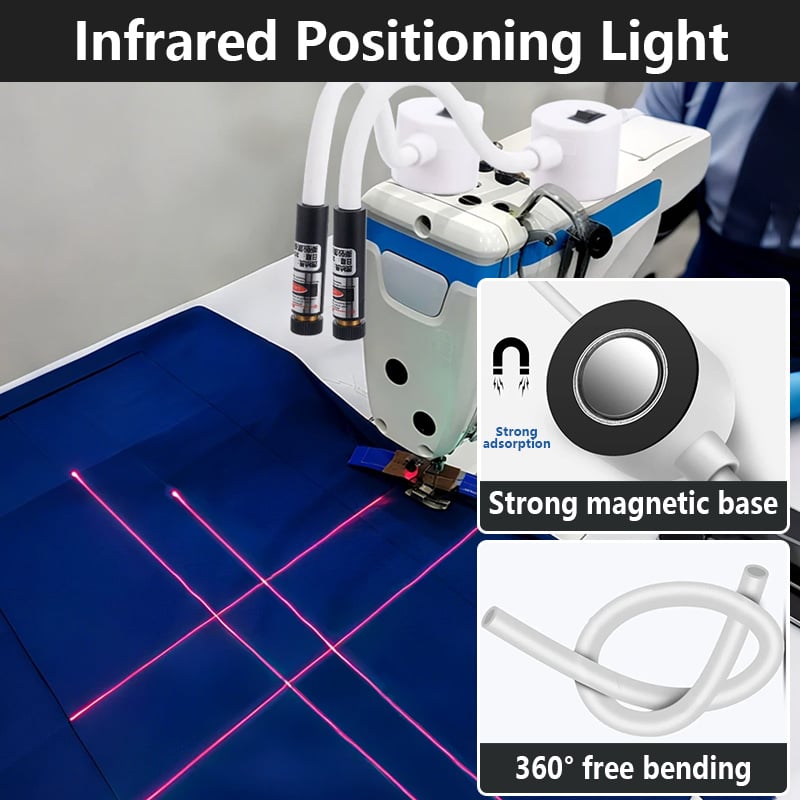 🔥2026 Must-Have Sewing Accessory — Magnetic Quilting Laser Guide for Perfect Stitches