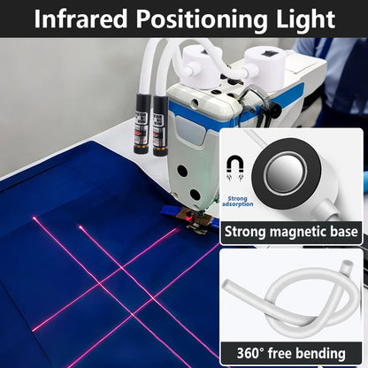 🔥2026 Must-Have Sewing Accessory — Magnetic Quilting Laser Guide for Perfect Stitches