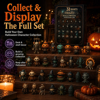 31 Nights of Fright Halloween Countdown Box