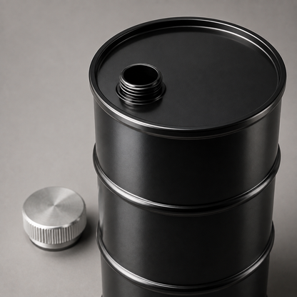Mini Oil Drum Bottle — Car Lover Gift