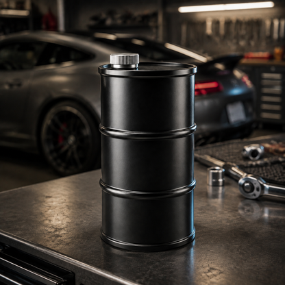 Mini Oil Drum Bottle — Car Lover Gift