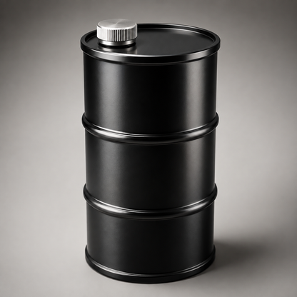 Mini Oil Drum Bottle — Car Lover Gift
