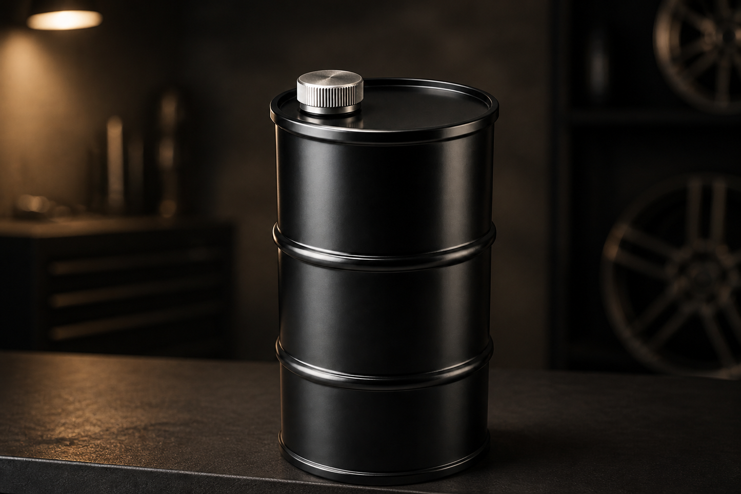 Mini Oil Drum Bottle — Car Lover Gift