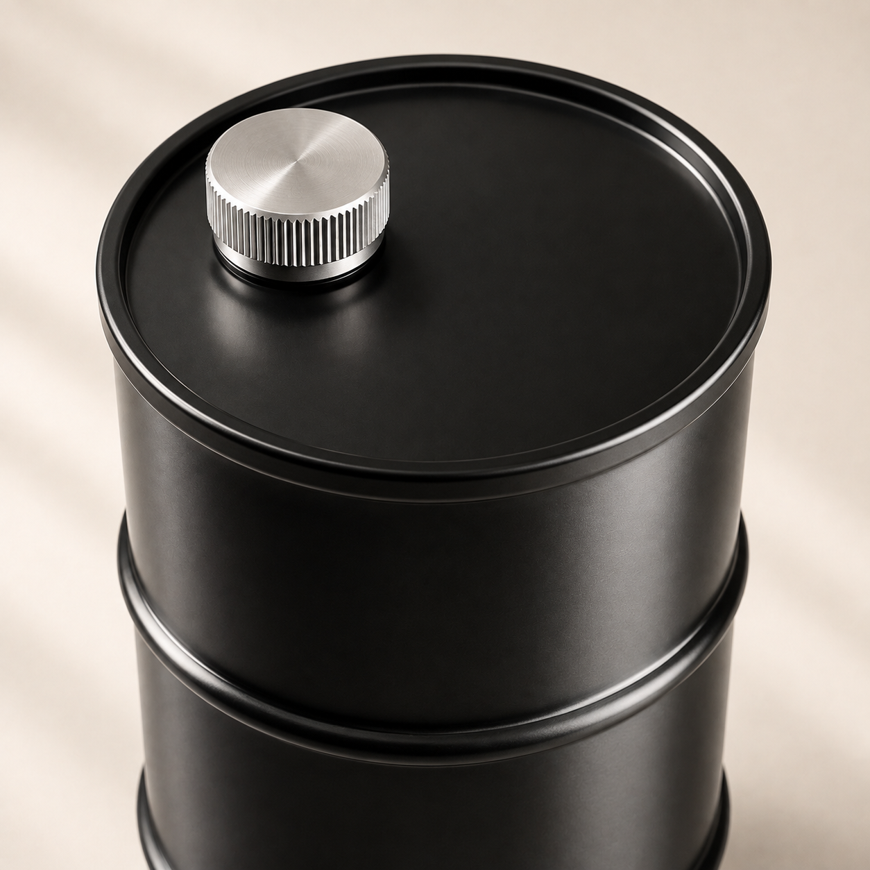 Mini Oil Drum Bottle — Car Lover Gift