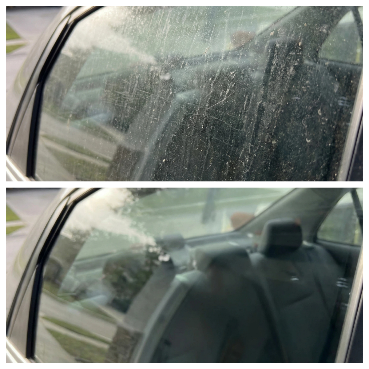 ✨ Restore Crystal-Clear Glass in Minutes - A14 Glass Polishing Compound