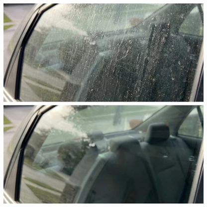 ✨ Restore Crystal-Clear Glass in Minutes - A14 Glass Polishing Compound