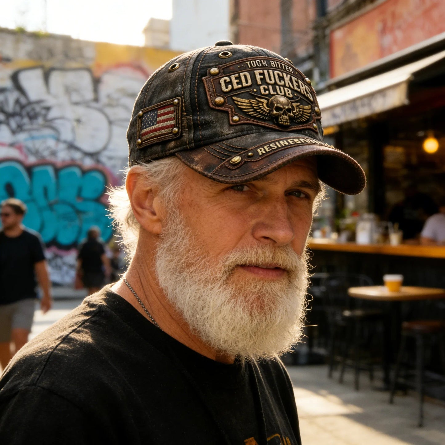 🔥Last Day 50% OFF - Old Fuckers Club Vintage Baseball Cap