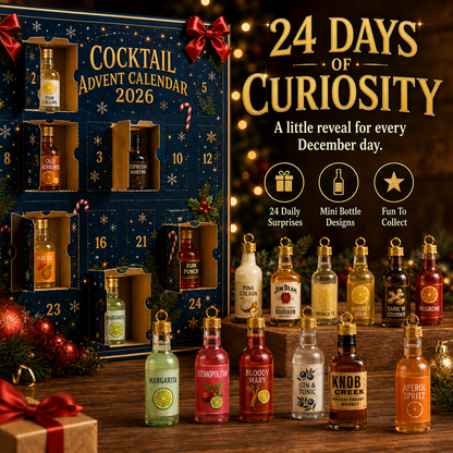 🔥 2026 Whiskey Advent Calendar