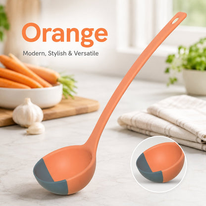 2-in-1 Silicone Scoop Spatula