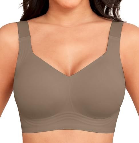 💥PoseFree Women's Seamless-Comfortable and Soft Bra Without Underwire🌸