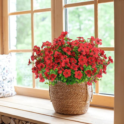💐🌺UV Resistant Fade-Free Colourful Artificial Flower