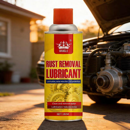 🔥Hot Sale 49% OFF🔥Anti-Rust Lubricant Spray & Rust Remover