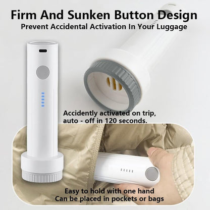 🔥 BIG SALE 49% OFF🔥Cordless Travel Vacuum Storage Compression Bag Set – 15-Pack in 3 Sizes