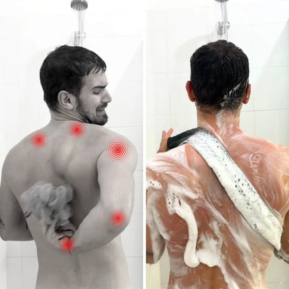 Exfoliating Antibacterial Shower Towel🧼