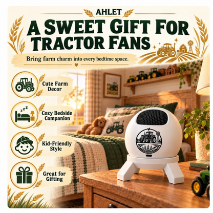 🚜 Tractor & Farm Scene Room Projector – Wall & Ceiling Décor for Tractor Lovers