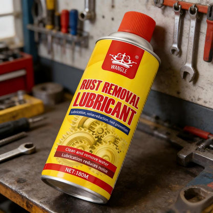 🔥Hot Sale 49% OFF🔥Anti-Rust Lubricant Spray & Rust Remover
