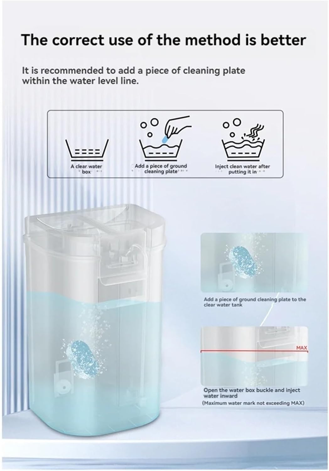 30PCS Floor Cleaning Tablets