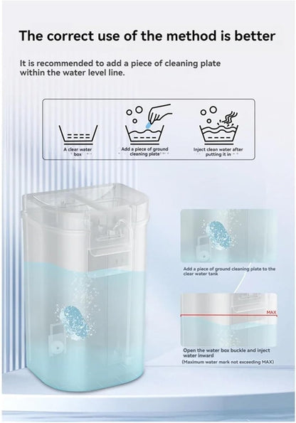 30PCS Floor Cleaning Tablets