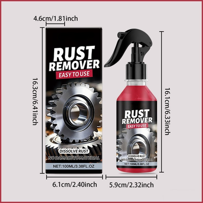 🔥2026 SALE - NANO METAL RUST REMOVER POLISHING SPRAY FOR TOOLS, CARS, BIKES, GRILLS, BOLTS, FIREARMS & MORE