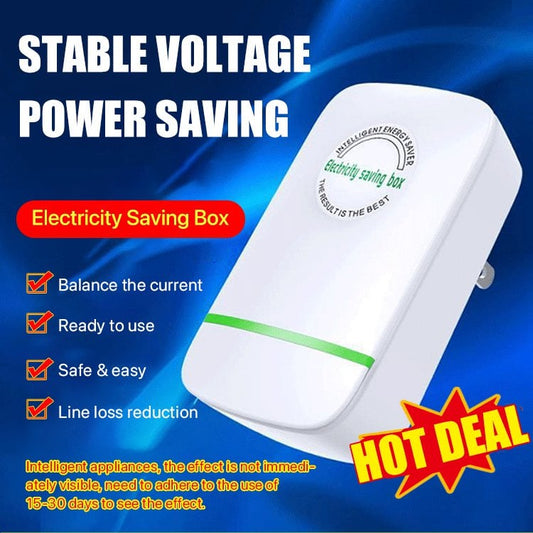 49% OFF⚡Power Company Secrets - Household Electricity Saving Box